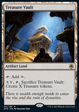Treasure Vault (V.1)⁣ - Adventures in the Forgotten Realms: Promos⁣ (Rare)⁣ [261]