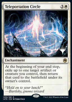 Teleportation Circle (V.2)⁣ - Adventures in the Forgotten Realms: Promos⁣ (Rare)⁣ [39]