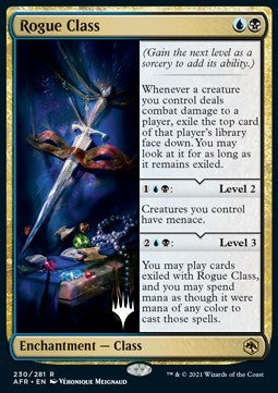Rogue Class (V.2)⁣ - Adventures in the Forgotten Realms: Promos⁣ (Rare)⁣ [230]