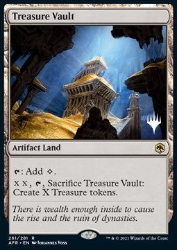 Treasure Vault (V.2)⁣ - Adventures in the Forgotten Realms: Promos⁣ (Rare)⁣ [261]