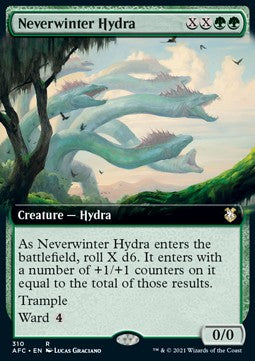 Neverwinter Hydra⁣ - Commander: Adventures in the Forgotten Realms: Extras⁣ (Rare)⁣ [310]