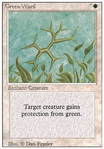 Green Ward⁣ - Revised⁣ (Uncommon)