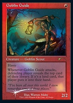 Goblin Guide⁣ - Promos⁣ (Rare)⁣ [4]