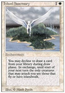 Island Sanctuary⁣ - Revised⁣ (Rare)