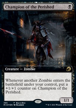 Champion of the Perished⁣ - Buy a Box Promos⁣ (Rare)⁣ [385]
