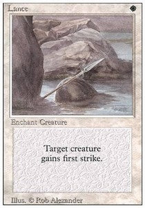 Lance⁣ - Revised⁣ (Uncommon)