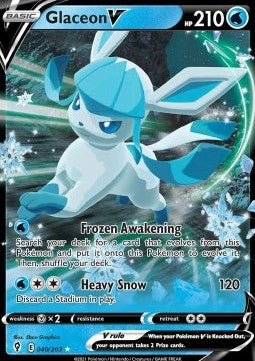 Glaceon V⁣ - Evolving Skies⁣ (Ultra Rare)⁣ [040]