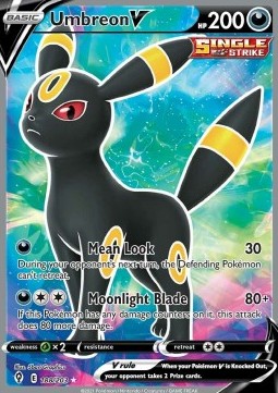 Umbreon V⁣ - Evolving Skies⁣ (Ultra Rare)⁣ [188]