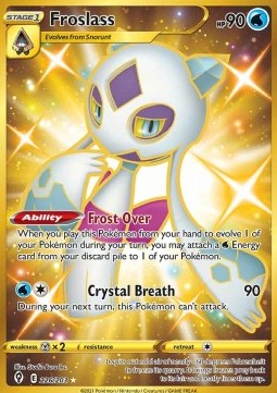 Froslass⁣ - Evolving Skies⁣ (Secret Rare)⁣ [226]