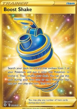 Boost Shake⁣ - Evolving Skies⁣ (Secret Rare)⁣ [229]