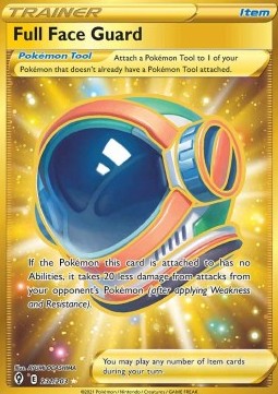 Full Face Guard⁣ - Evolving Skies⁣ (Secret Rare)⁣ [231]
