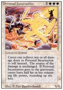 Personal Incarnation⁣ - Revised⁣ (Rare)