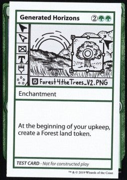 Generated Horizons (V.2)⁣ - Mystery Booster: Playtest Cards⁣ (Special)