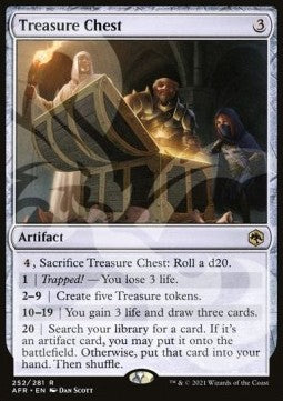 Treasure Chest (V.3)⁣ - Adventures in the Forgotten Realms: Promos⁣ (Rare)⁣ [252]