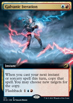 Galvanic Iteration⁣ - Innistrad: Midnight Hunt: Extras⁣ (Rare)⁣ [371]