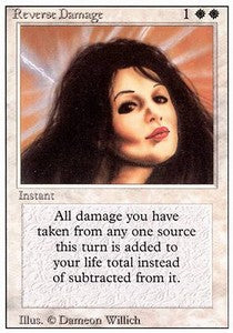 Reverse Damage⁣ - Revised⁣ (Rare)
