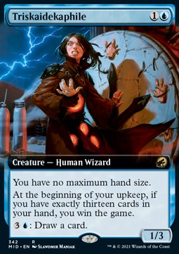 Triskaidekaphile⁣ - Innistrad: Midnight Hunt: Extras⁣ (Rare)⁣ [342]
