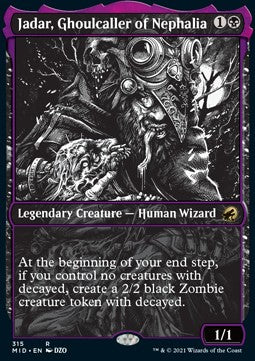 Jadar, Ghoulcaller of Nephalia⁣ - Innistrad: Midnight Hunt: Extras⁣ (Rare)⁣ [315]