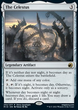The Celestus⁣ - Innistrad: Midnight Hunt⁣ (Rare)⁣ [252]