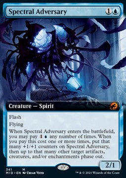 Spectral Adversary⁣ - Innistrad: Midnight Hunt: Extras⁣ (Mythic)⁣ [341]