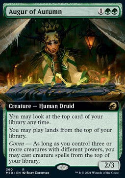 Augur of Autumn⁣ - Innistrad: Midnight Hunt: Extras⁣ (Rare)⁣ [360]