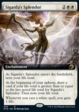 Sigarda's Splendor⁣ - Innistrad: Midnight Hunt: Extras⁣ (Rare)⁣ [330]