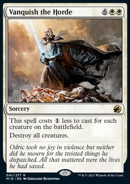 Vanquish the Horde⁣ - Innistrad: Midnight Hunt⁣ (Rare)⁣ [41]