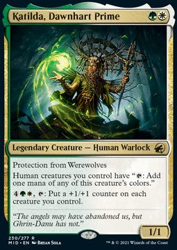 Katilda, Dawnhart Prime⁣ - Innistrad: Midnight Hunt⁣ (Rare)⁣ [230]