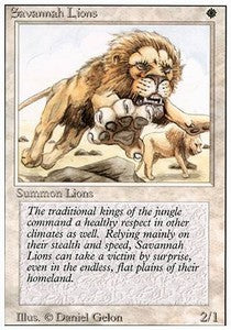 Savannah Lions⁣ - Revised⁣ (Rare)