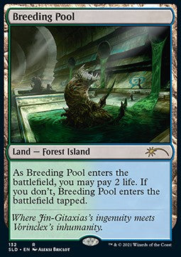 Breeding Pool⁣ - Secret Lair Drop Series: Dr. Lair's Secretorium Superdrop⁣ (Rare)⁣ [132]