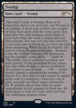 Swamp⁣ - Secret Lair Drop Series: Dr. Lair's Secretorium Superdrop⁣ (Land)⁣ [256]