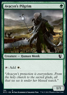 Avacyn's Pilgrim - Commander: Innistrad: Midnight Hunt (Common) [MIC-132]