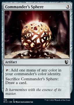 Commander's Sphere⁣ - Commander: Innistrad: Midnight Hunt⁣ (Common)⁣ [159]