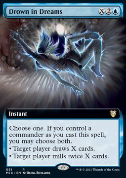 Drown in Dreams (V.2)⁣ - Commander: Innistrad: Midnight Hunt⁣ (Rare)⁣ [51]