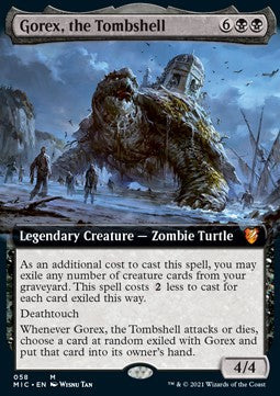 Gorex, the Tombshell (V.2)⁣ - Commander: Innistrad: Midnight Hunt⁣ (Mythic)⁣ [58]