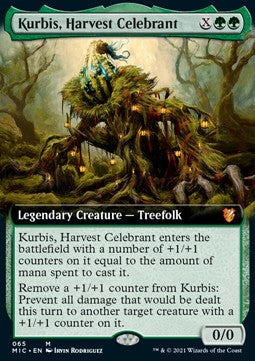 Kurbis, Harvest Celebrant (V.2)⁣ - Commander: Innistrad: Midnight Hunt⁣ (Mythic)⁣ [65]