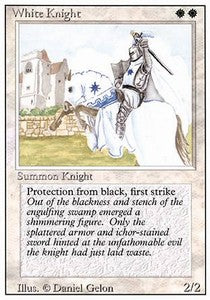White Knight⁣ - Revised⁣ (Uncommon)