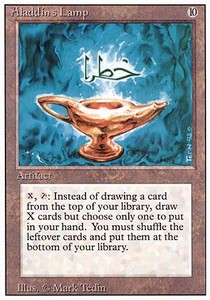 Aladdin's Lamp⁣ - Revised⁣ (Rare)