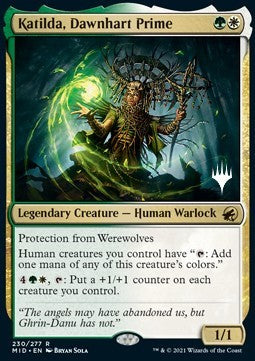 Katilda, Dawnhart Prime (V.2)⁣ - Innistrad: Midnight Hunt: Promos⁣ (Rare)⁣ [230]