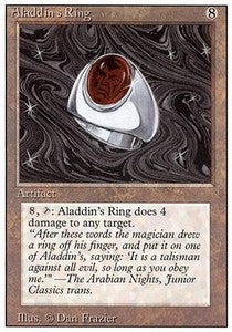 Aladdin's Ring⁣ - Revised⁣ (Rare)