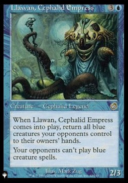 Llawan, Cephalid Empress⁣ - The List⁣ (Rare)⁣ [42]