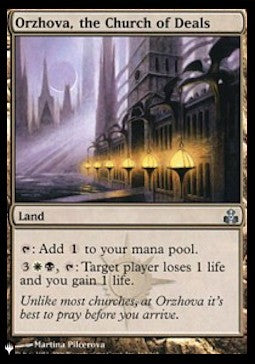 Orzhova, the Church of Deals⁣ - The List⁣ (Uncommon)⁣ [162]