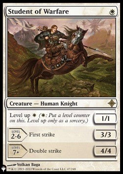 Student of Warfare - The List (Rare) [ZNL-47]