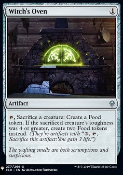 Witch's Oven⁣ - The List⁣ (Uncommon)⁣ [237]