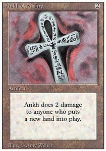 Ankh of Mishra⁣ - Revised⁣ (Rare)