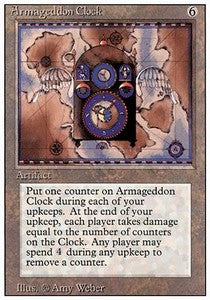 Armageddon Clock⁣ - Revised⁣ (Rare)