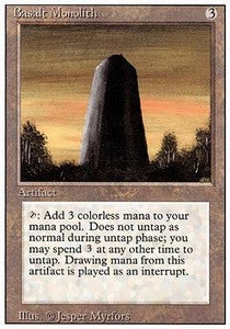 Basalt Monolith⁣ - Revised⁣ (Uncommon)