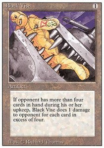 Black Vise⁣ - Revised⁣ (Uncommon)