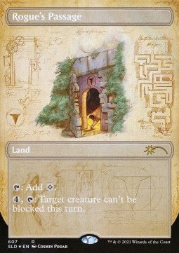 Rogue's Passage⁣ - Secret Lair Drop Series⁣ (Rare)⁣ [607]