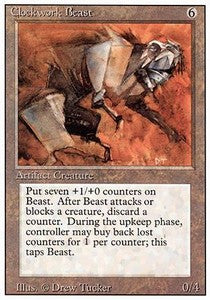 Clockwork Beast⁣ - Revised⁣ (Rare)